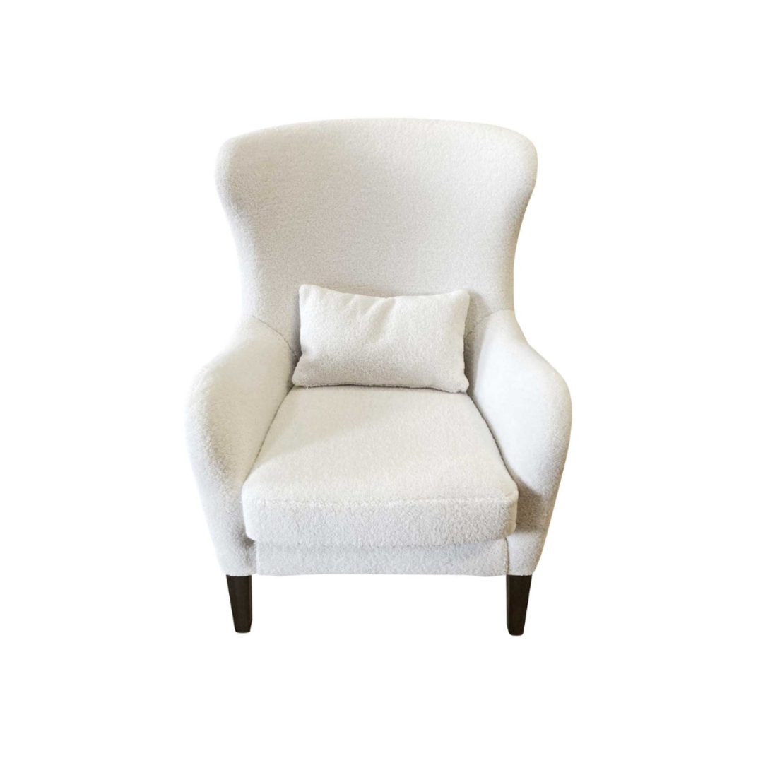 Oslo Occasional Chair - White image 1